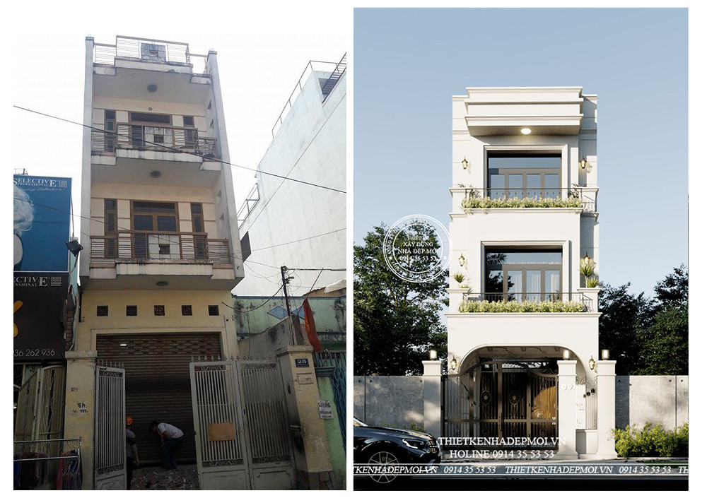 Cải tạo, sửa chữa nhà trọn gói