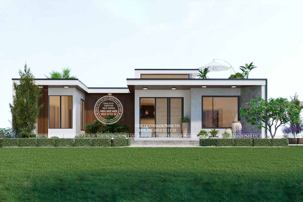Tổng hợp những mẫu biệt thự phong cách hiện đại