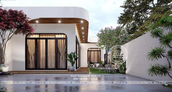 Tổng hợp những mẫu biệt thự phong cách hiện đại