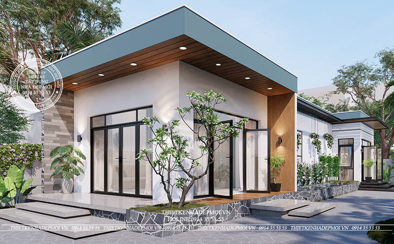 Tổng hợp những mẫu biệt thự phong cách hiện đại