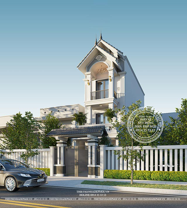 Tổng hợp những mẫu nhà phố 3 tầng hiện đại & mái thái đẳng cấp