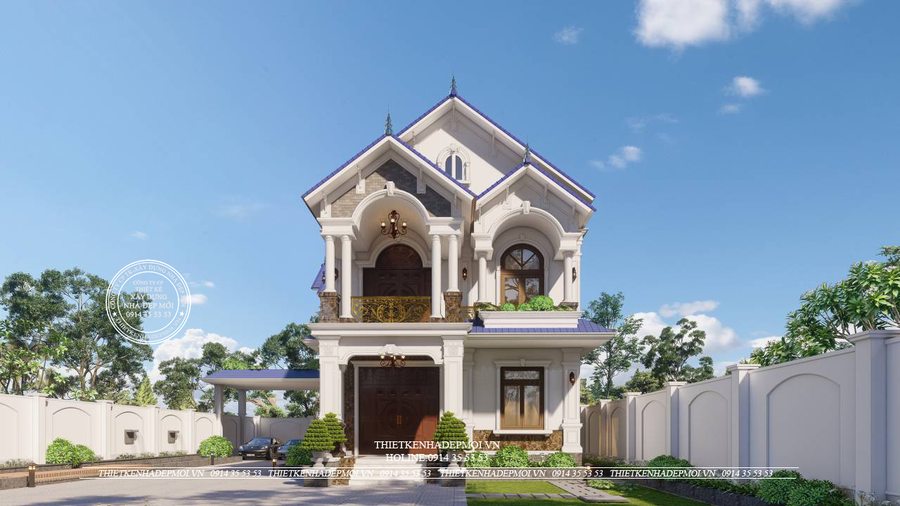 Tổng hợp những mẫu nhà phố 2 tầng hiện đại & mái thái được yêu thích nhất