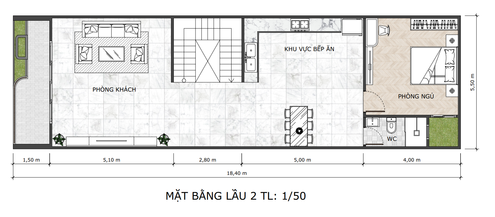 Mẫu nhà phố có tầng hầm để xe đẹp và sang trọng