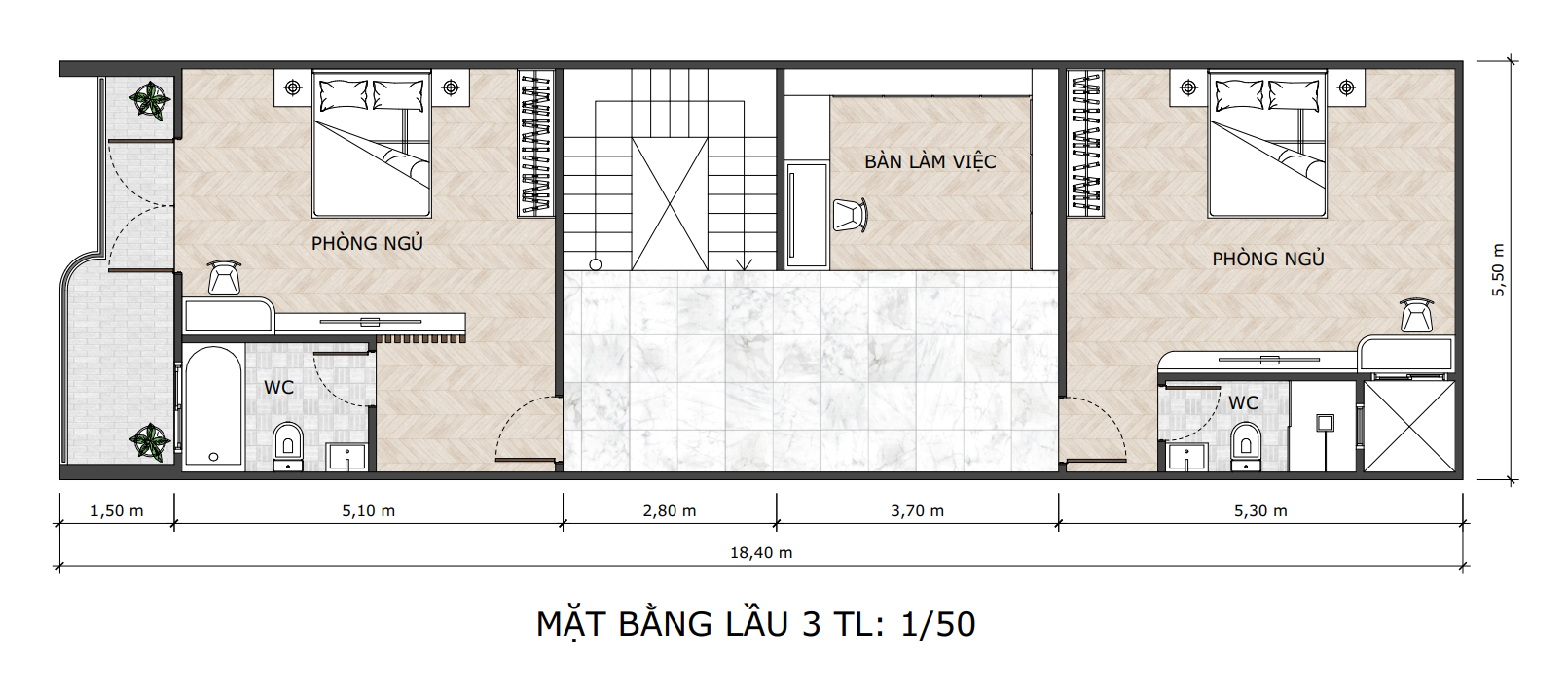 Mẫu nhà phố có tầng hầm để xe đẹp và sang trọng