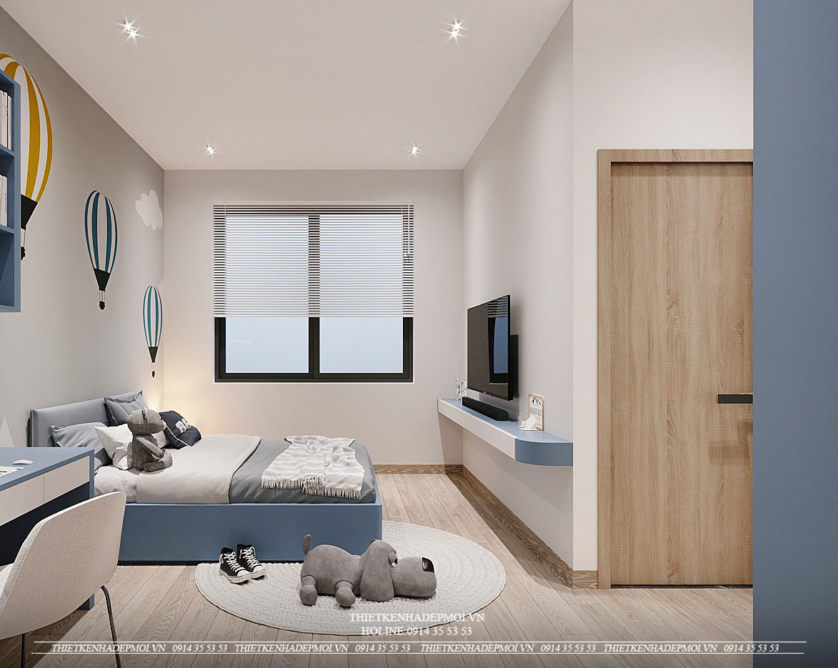 Nội thất hiện đại đẹp cuốn hút