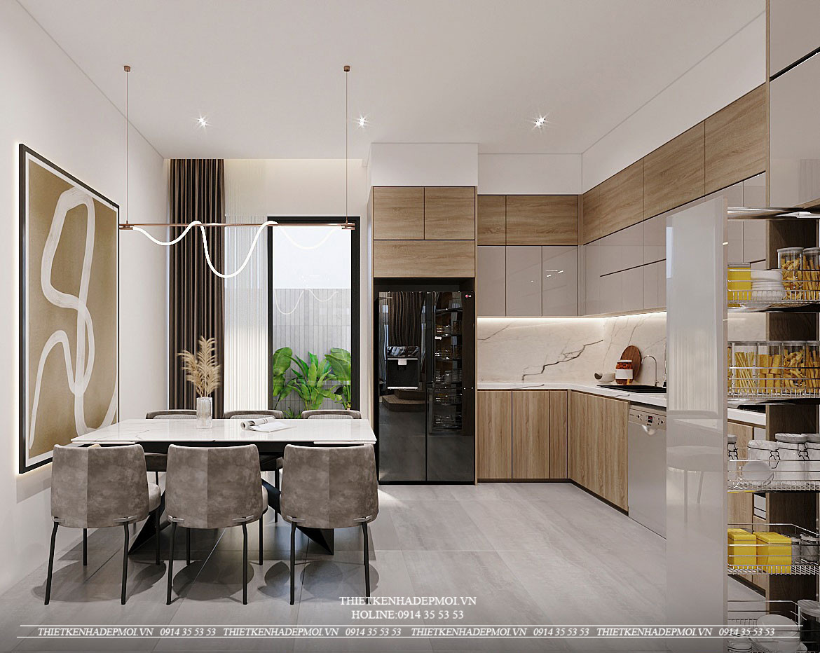 Nội thất hiện đại đẹp cuốn hút