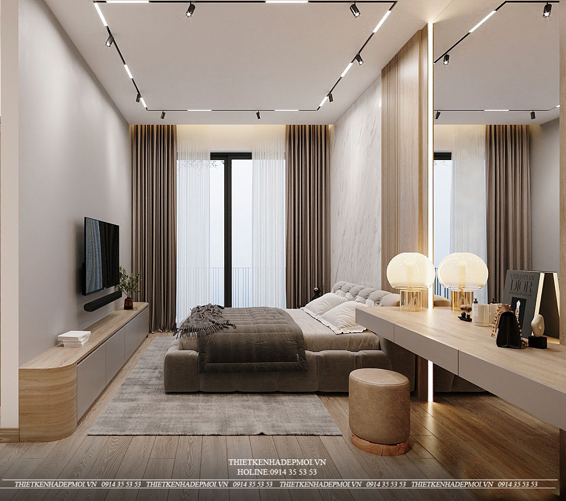Nội thất hiện đại đẹp cuốn hút