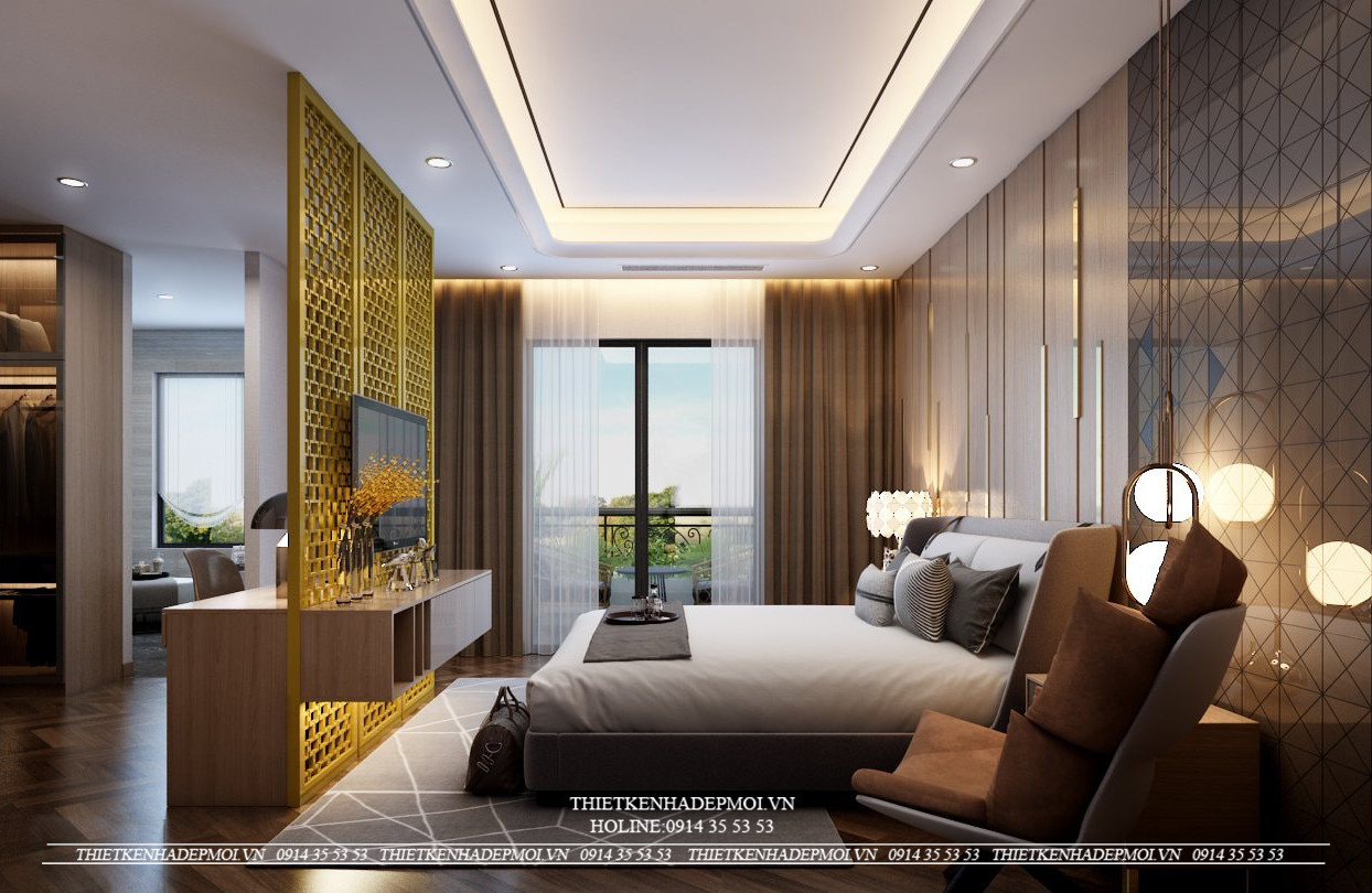 Mẫu nội thất phong cách tân cổ điển