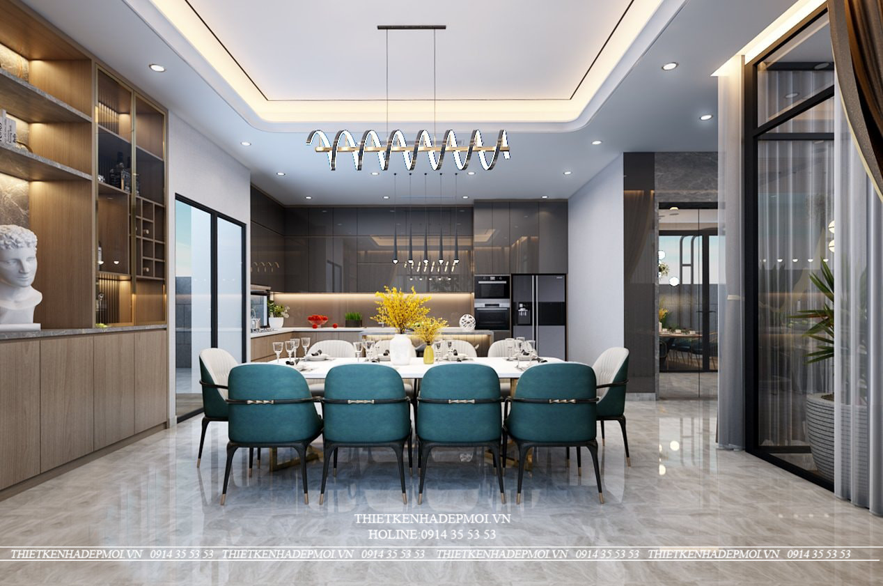 Mẫu nội thất phong cách tân cổ điển
