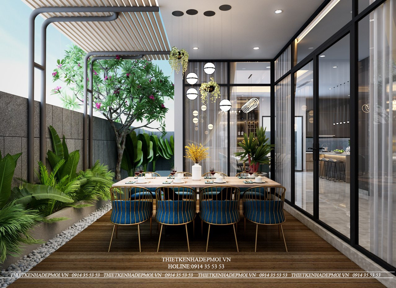 Mẫu nội thất phong cách tân cổ điển