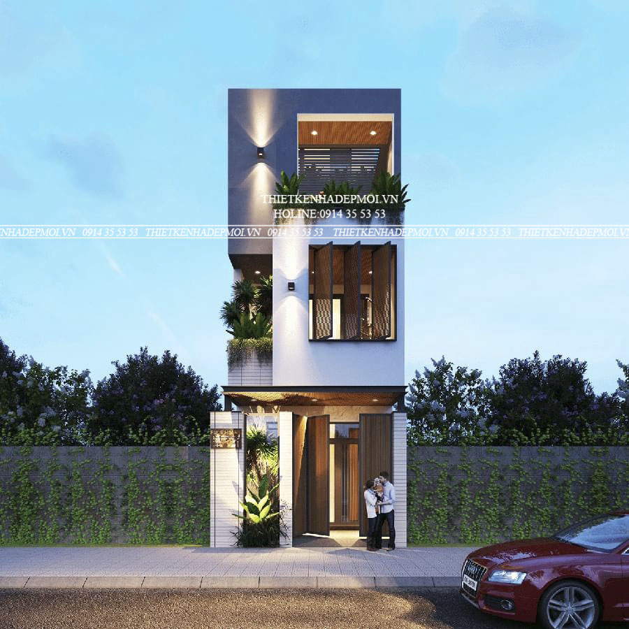 Những mẫu nhà phố 3 tầng được quan tâm nhất hiện nay