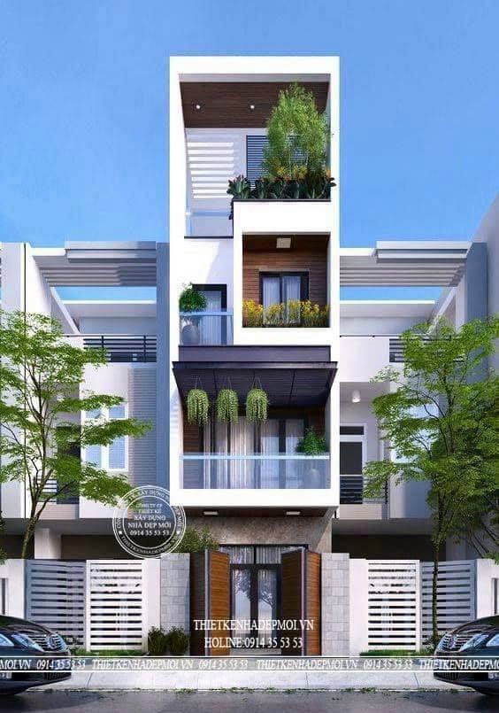 Những mẫu nhà phố 3 tầng được quan tâm nhất hiện nay