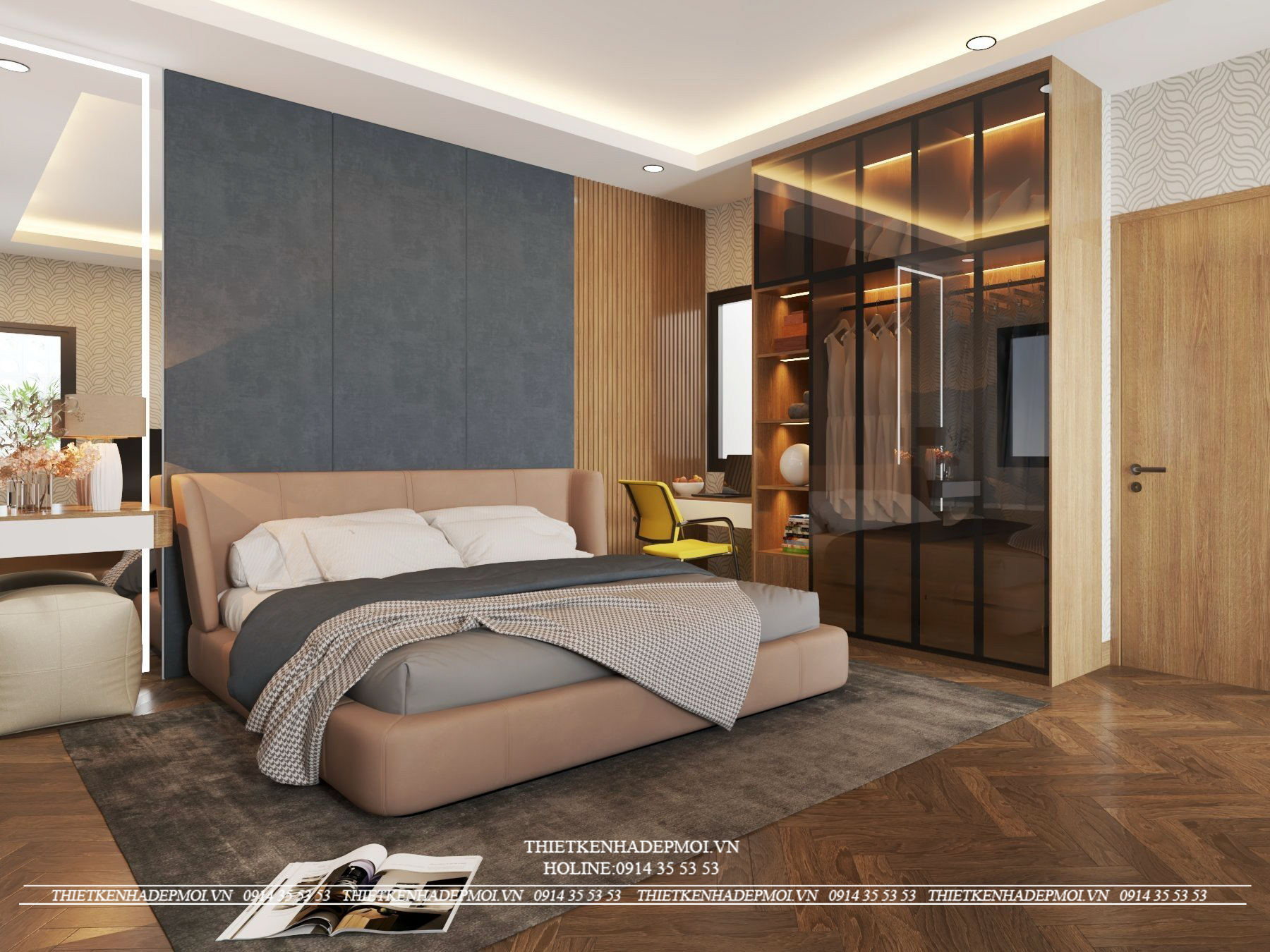 Nội thất nhà phố 2 mặt tiền