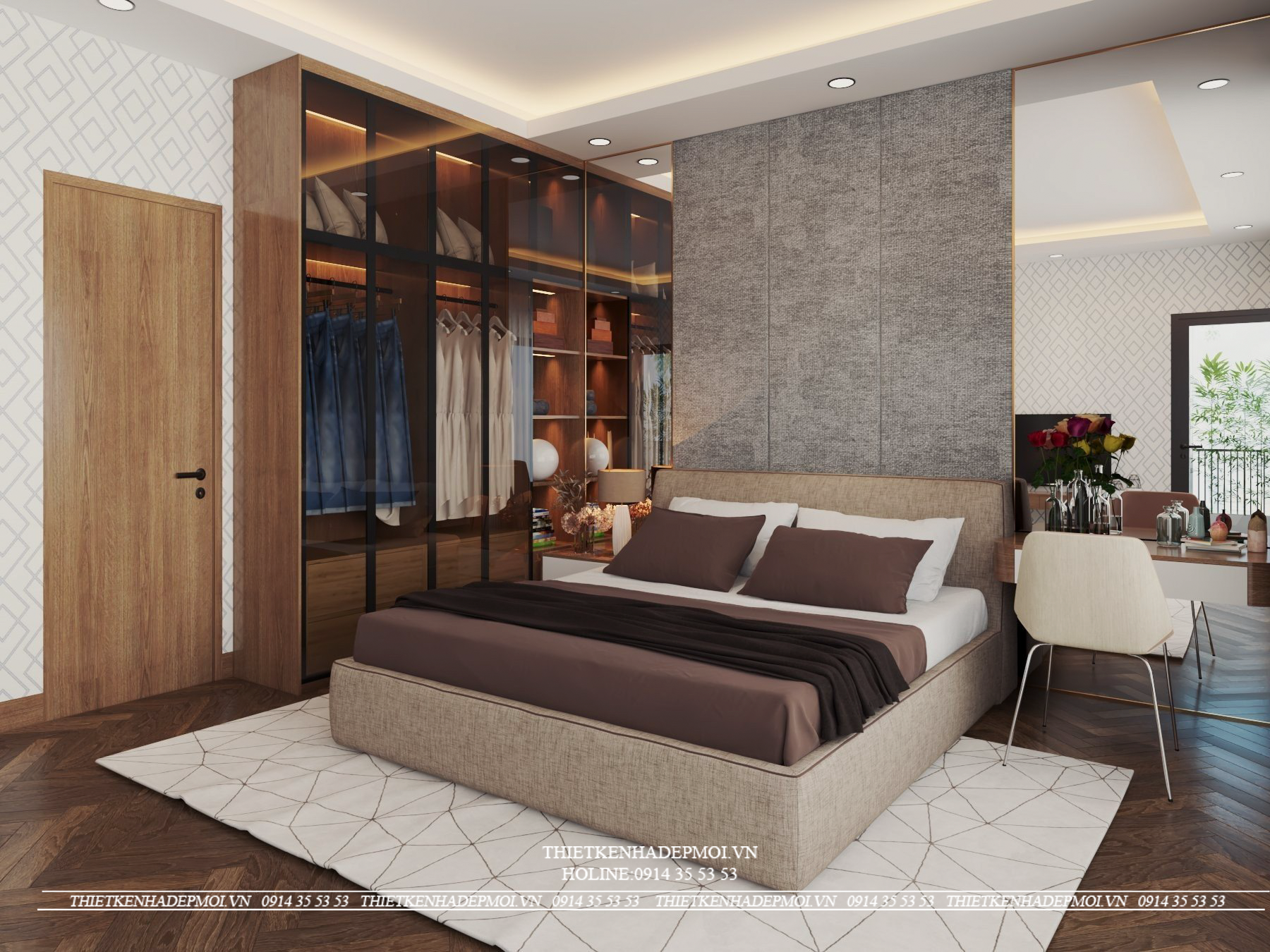 Nội thất nhà phố 2 mặt tiền