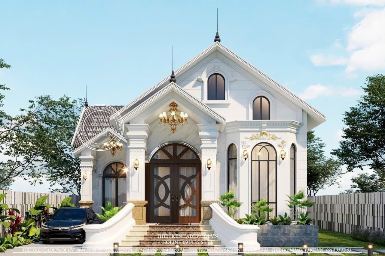 Bảng báo giá biệt thự 1,2 tầng mái nhật , mái thái và hiện đại 2024