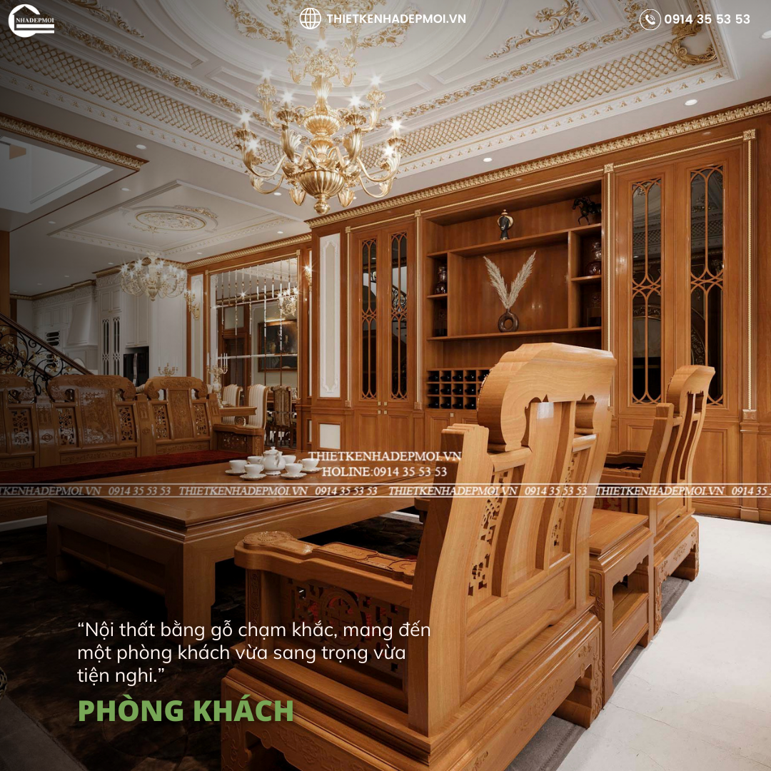 Mẫu biệt thự 2 tầng mái nhật phong cách tân cổ điển được khách hàng ưa chuộng nhất