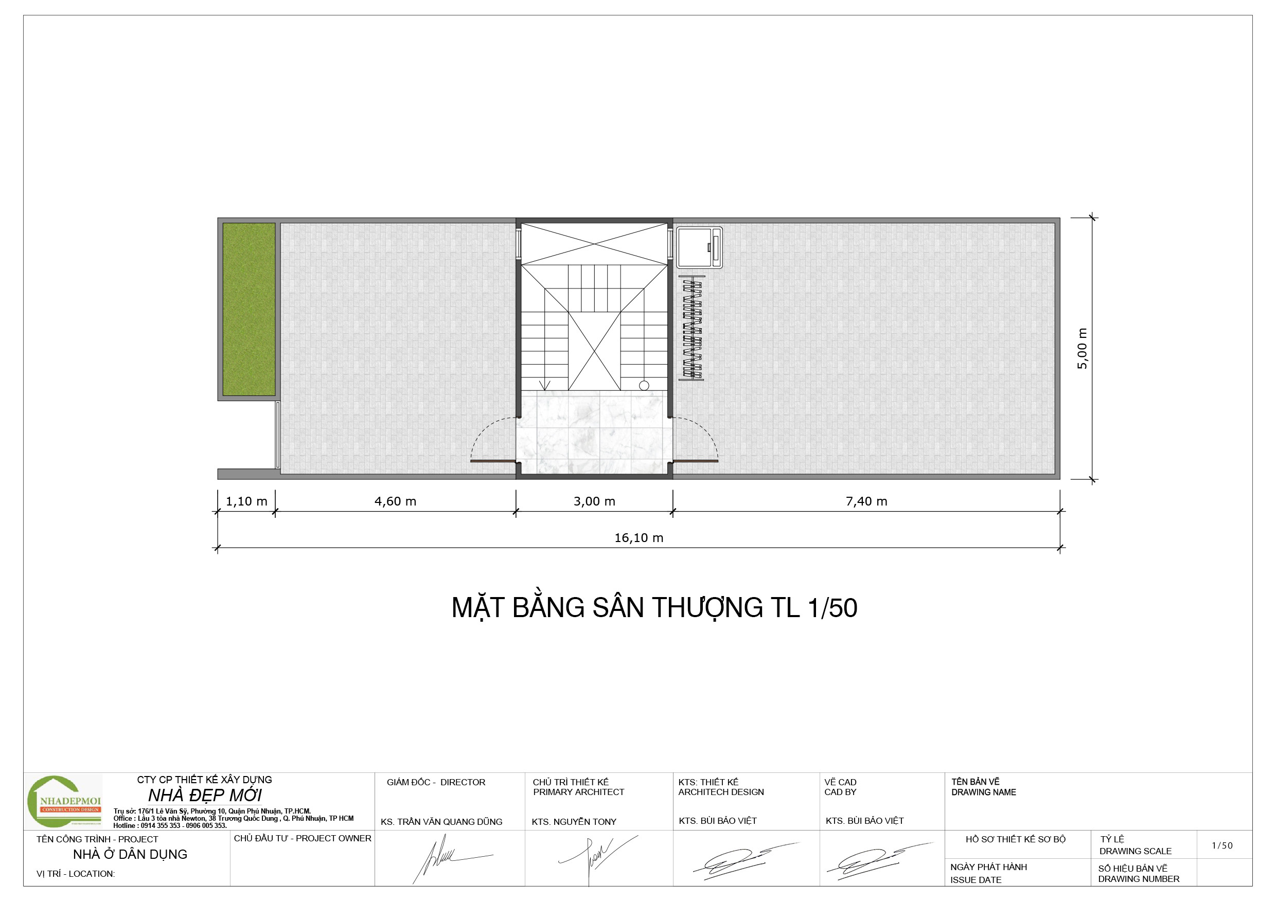 Mẫu nhà phố hiện đại ,trẻ trung