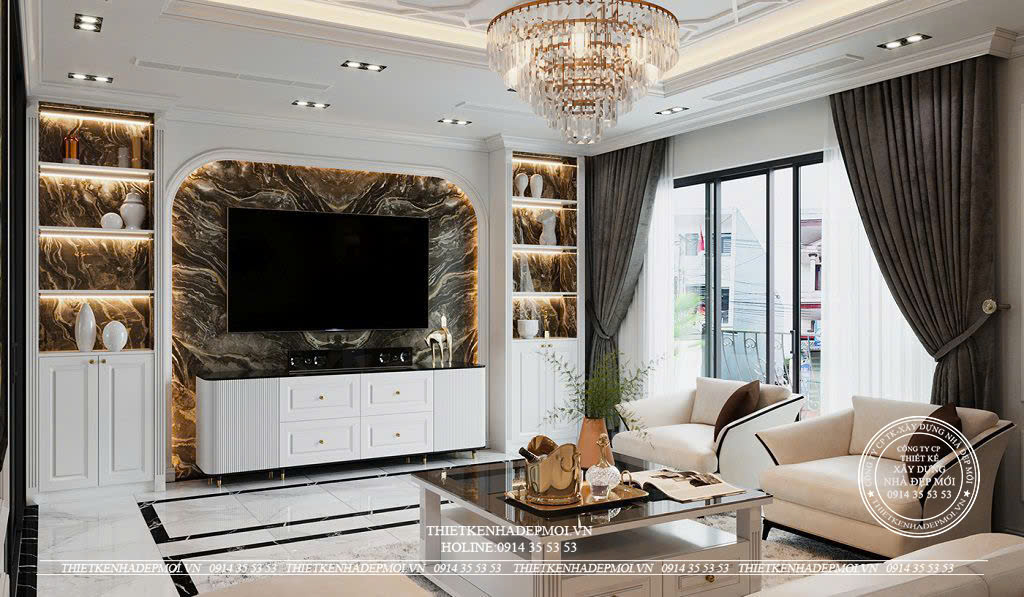 Nội thất biệt thự sân vườn mái nhật