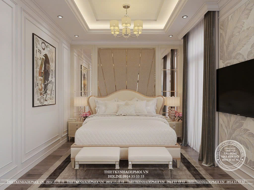 Nội thất biệt thự sân vườn mái nhật