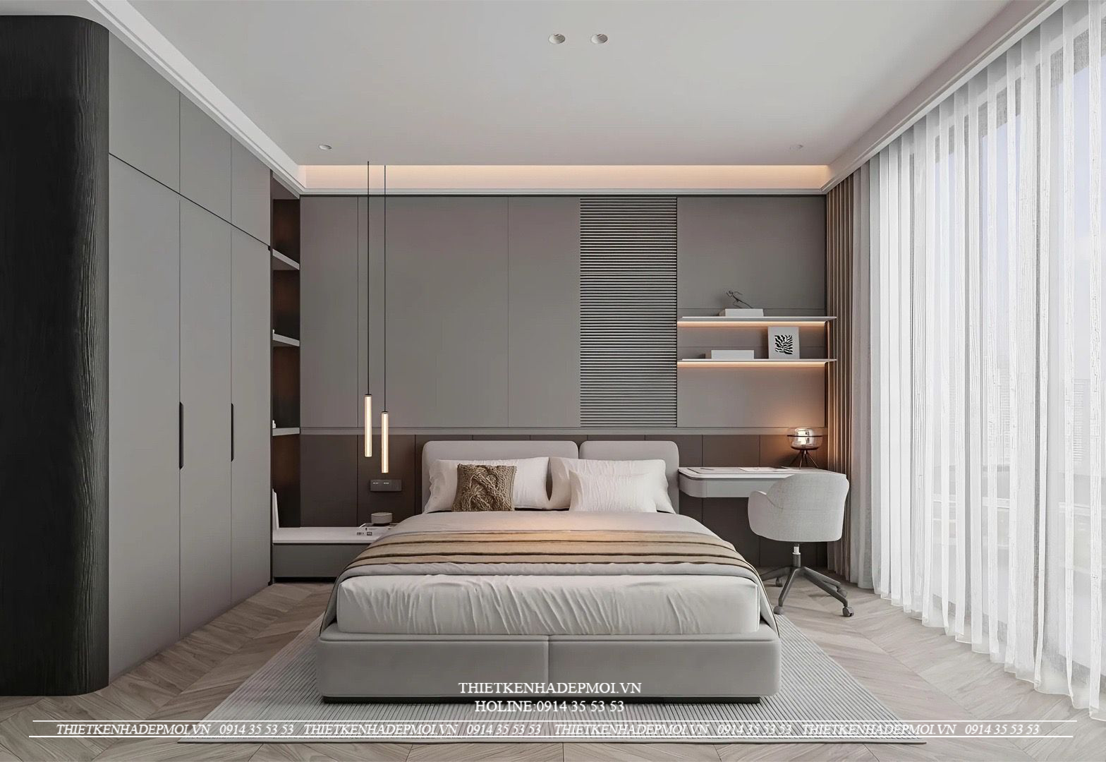 Nhà phố 4 tầng thì có mẫu nội thất nào phù hợp ?