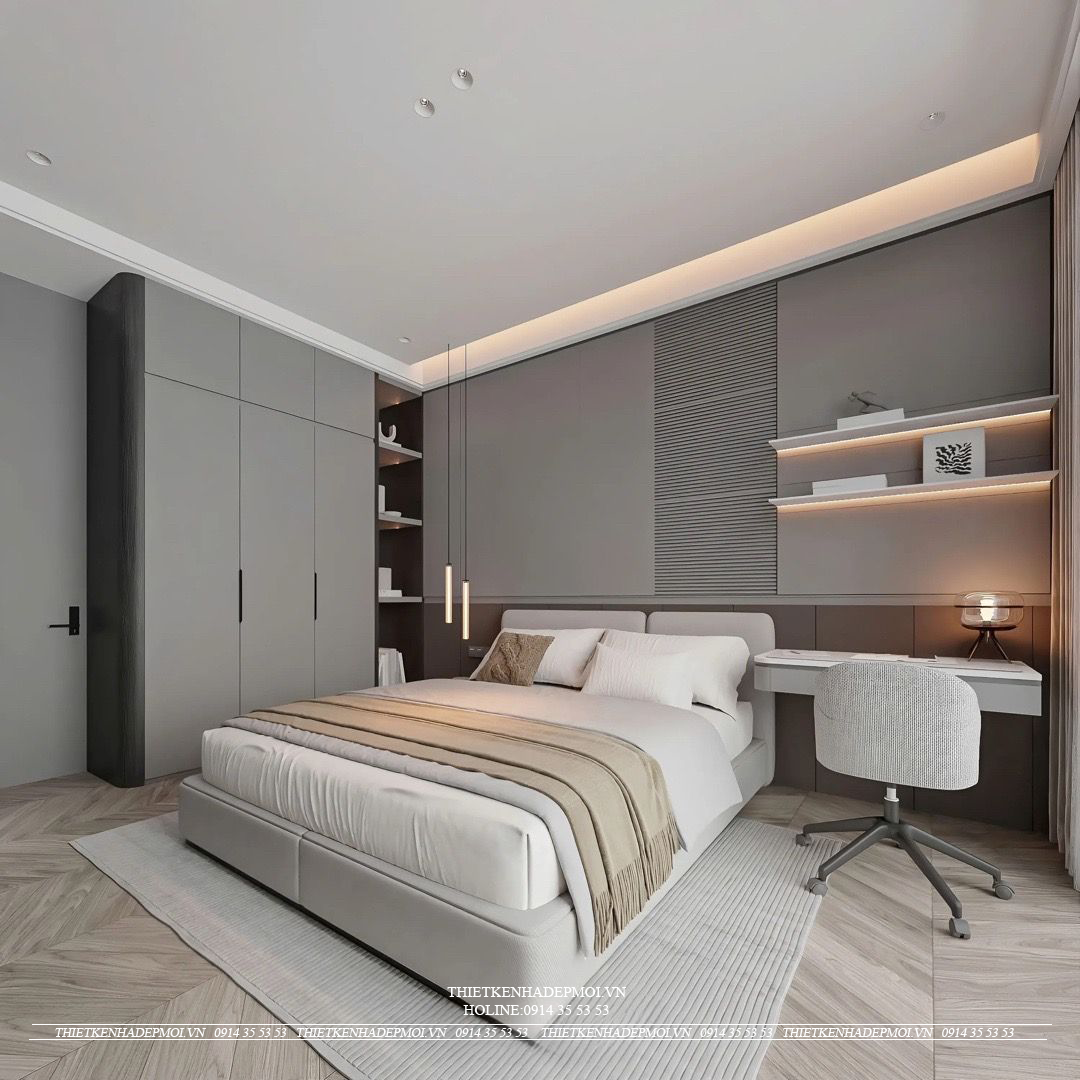 Nhà phố 4 tầng thì có mẫu nội thất nào phù hợp ?