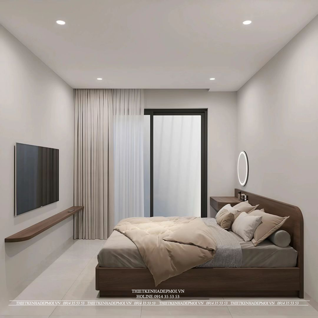 Nội thất cho mẫu nhà phố hiện đại - đơn giản nhưng vẫn sang trọng