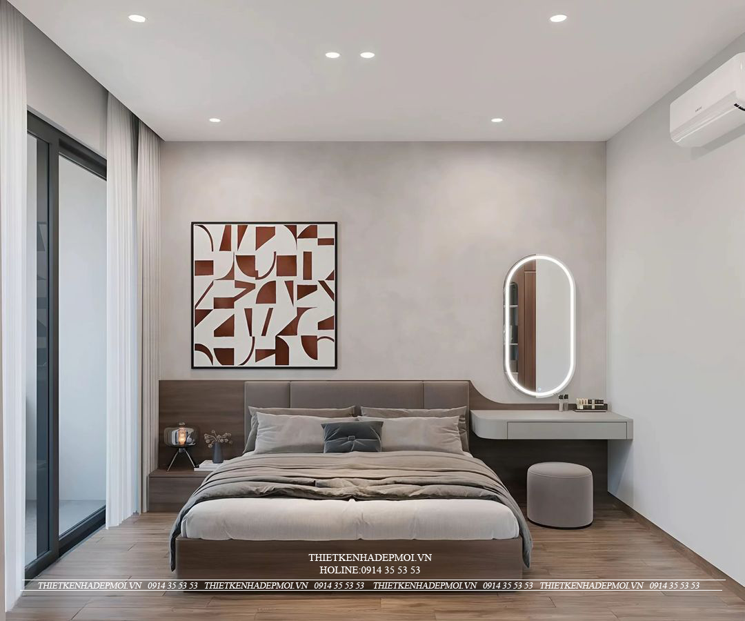 Nội thất cho mẫu nhà phố hiện đại - đơn giản nhưng vẫn sang trọng