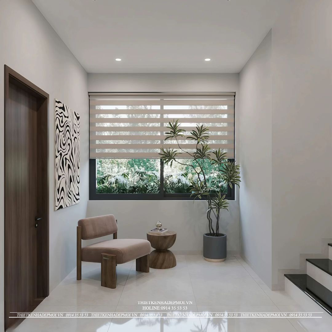 Nội thất cho mẫu nhà phố hiện đại - đơn giản nhưng vẫn sang trọng