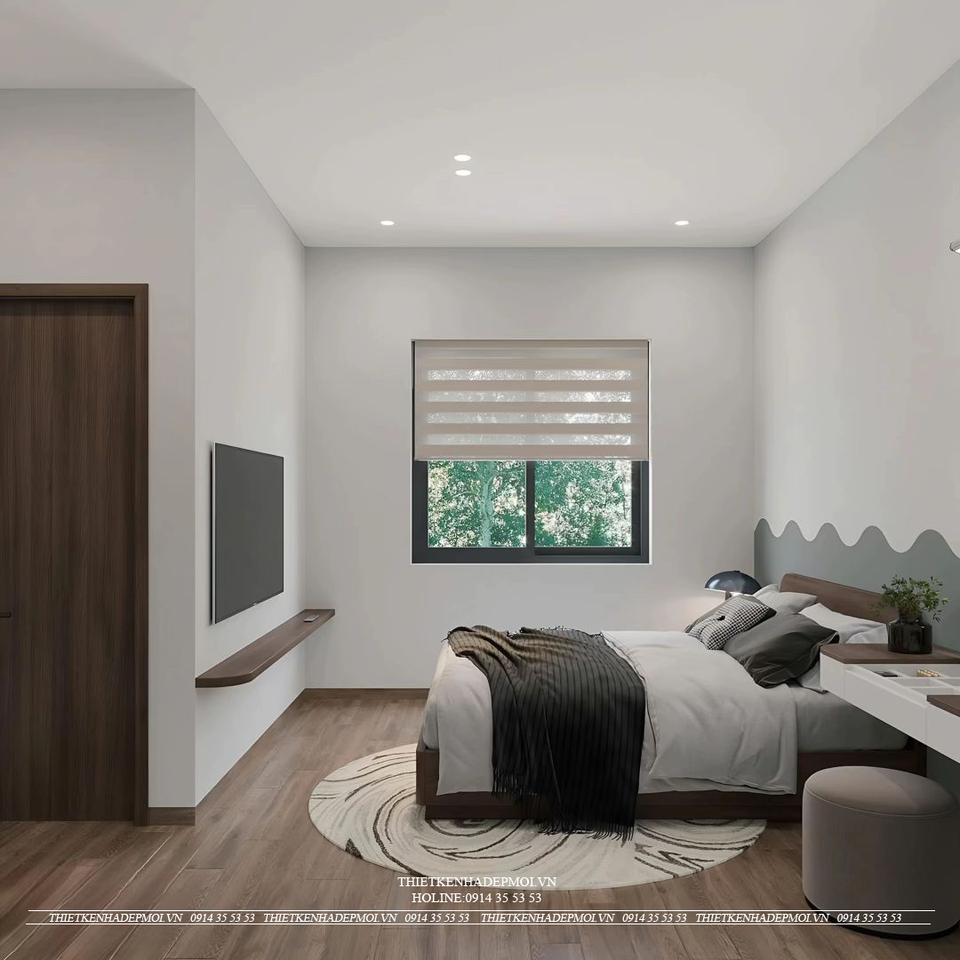 Nội thất cho mẫu nhà phố hiện đại - đơn giản nhưng vẫn sang trọng