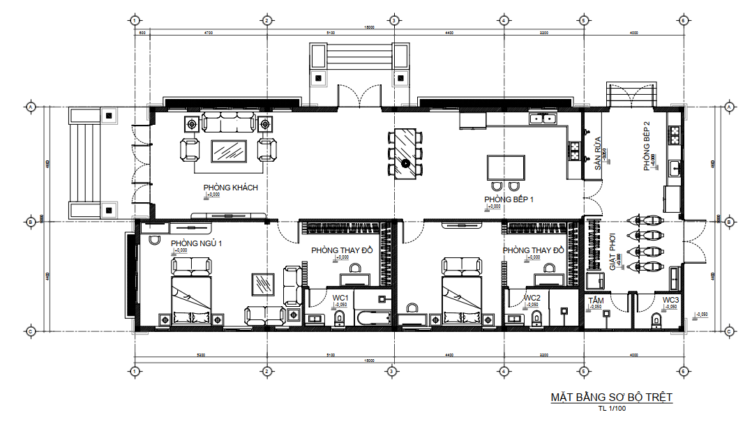 Mẫu biệt thự sân vườn mái nhật tân cổ điển