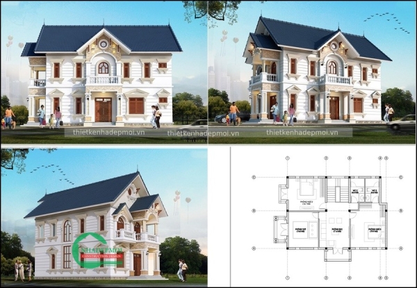 Bảng báo giá thi công trọn gói nhà phố, biệt thự - thi công hoàn thiện