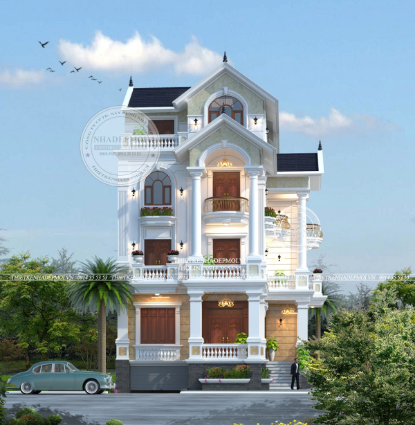 Công ty thiết kế biệt thự đẹp tại bình phước chuyên nghiệp