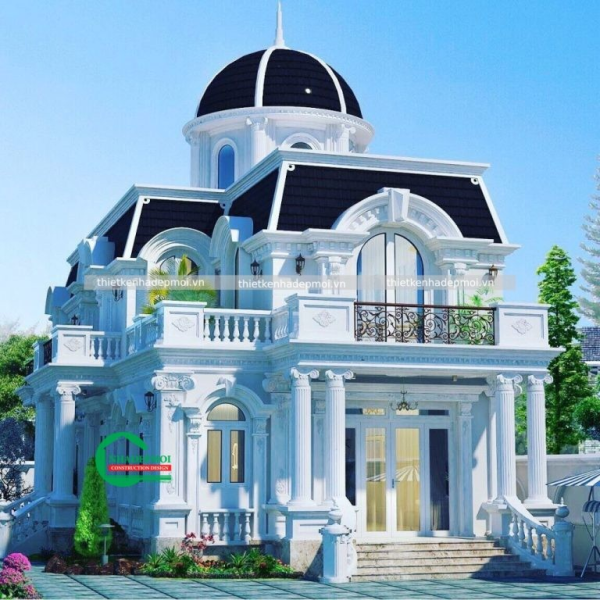 Công ty thiết kế biệt thự đẹp tại hậu giang uy tín - chất lượng