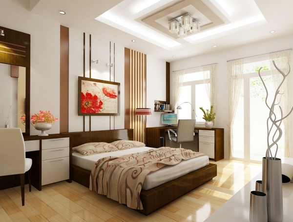 Diện tích phòng ngủ hợp lý nhất