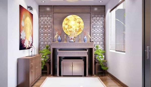 Khám phá các kích thước bàn thờ chuẩn nhất 2021