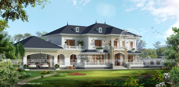 Công ty thiết kế biệt thự đẹp tại bà rịa vũng tàu uy tín