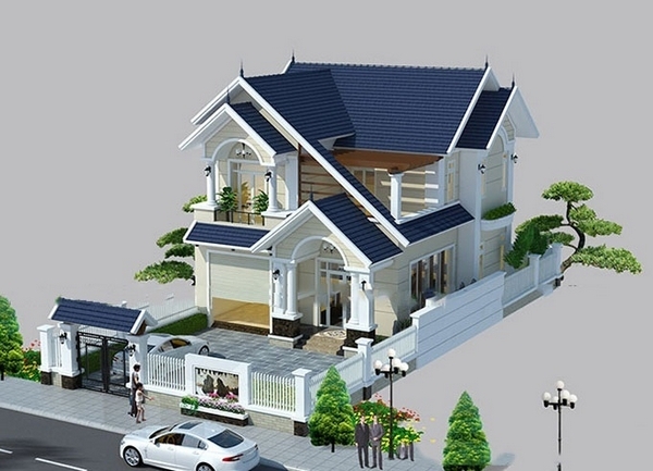 Tổng hợp 99+ phối cảnh biệt thự đẹp lộng lẫy 2023