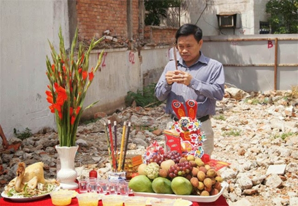 Những điều cần biết về lễ cúng động thổ