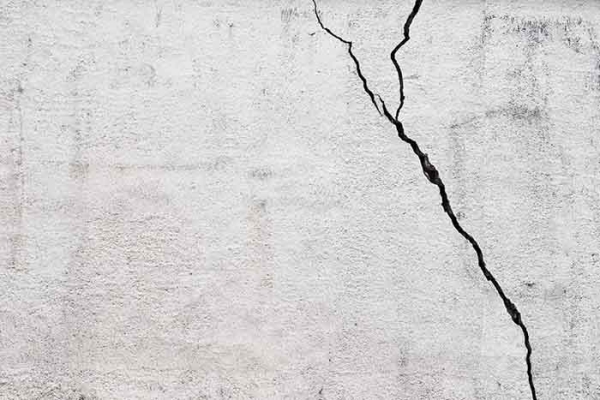 Phân biệt các vết nứt tường