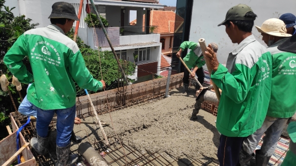 Quy trình thi công dầm sàn