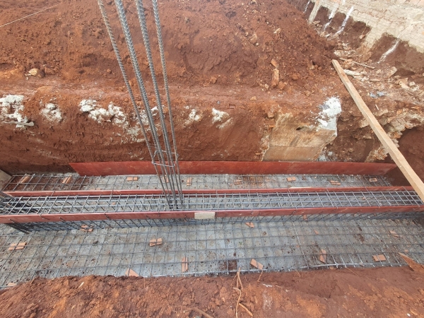 Quy trình thi công móng băng