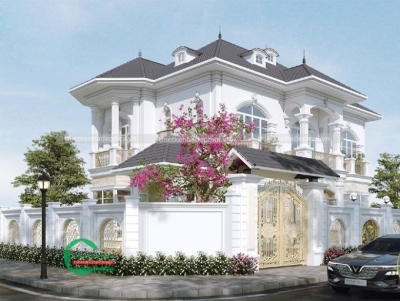 Công ty thiết kế biệt thự đẹp tại bình dương » tư vấn: 0914 355 353