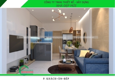 Mẫu nội thất đẹp nhà anh tiến