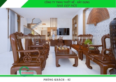 Mẫu nội thất sang trọng nhà anh hoàng