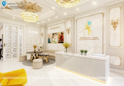 Mẫu thiết kế nội thất phòng khám nha khoa