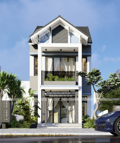 Những mẫu nhà 2 tầng đẹp hiện đại được ưa thích