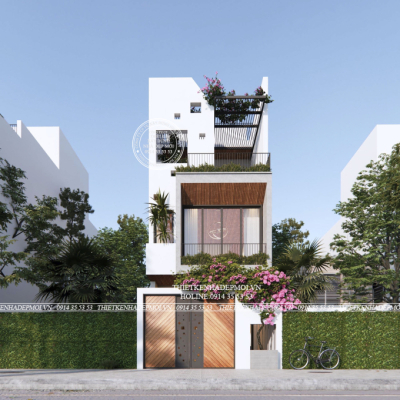 Những mẫu nhà hiện đại 3 tầng được ưa chuộng năm 2021
