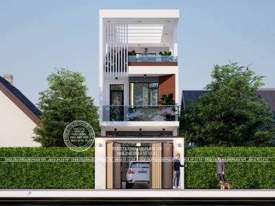 Tham khảo mẫu thiết kế nhà đẹp của chị hằng ở bình tân