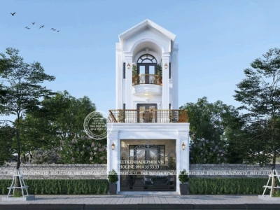 Thiết kế nhà phố mái thái 3 tầng hiện đại - anh minh (quận 2, tphcm)