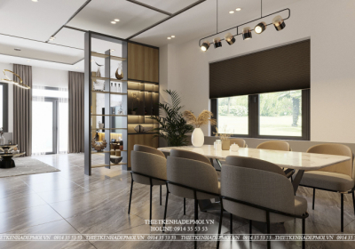 Thiết kế nội thất nhà phố hiện đại uy tín nhất hiện nay